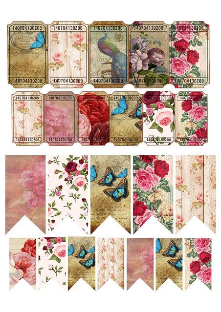 printable scrapbook stickers free