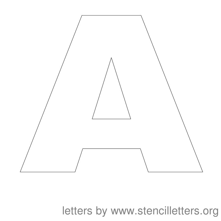 printable script stencils