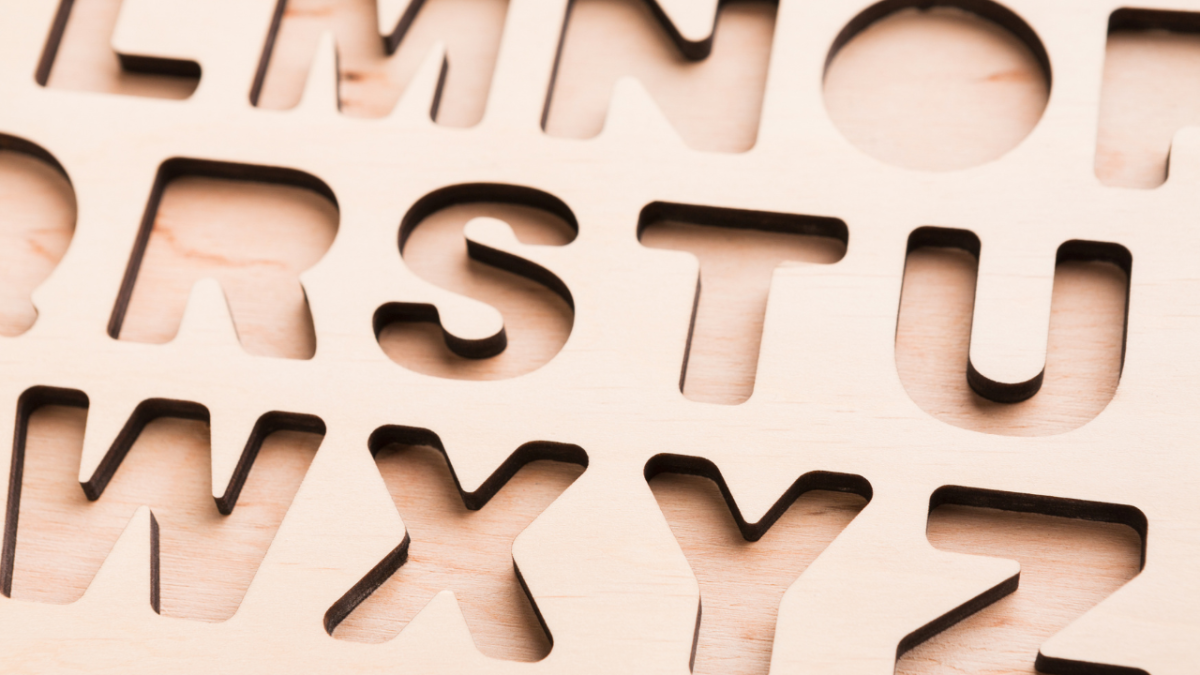 printable script stencils
