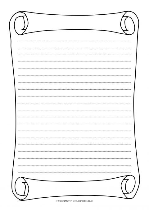 Blank Writing Templates 8 Free PDF Printables Printablee Blank Writing Templates 8 Free PDF Printables Printablee