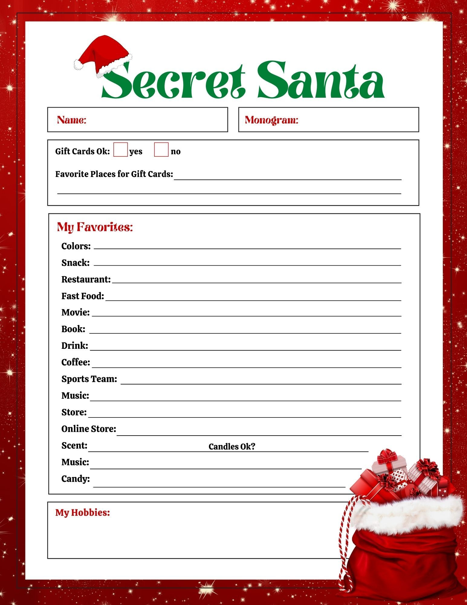 free-secret-santa-list-printable-questionnaire-2-options-worksheets-library for Secret Santa Form Free Printable Pdf FREE Secret Santa List Printable Questionnaire: 2 Options! - Worksheets Library for Secret Santa Form Free Printable Pdf
