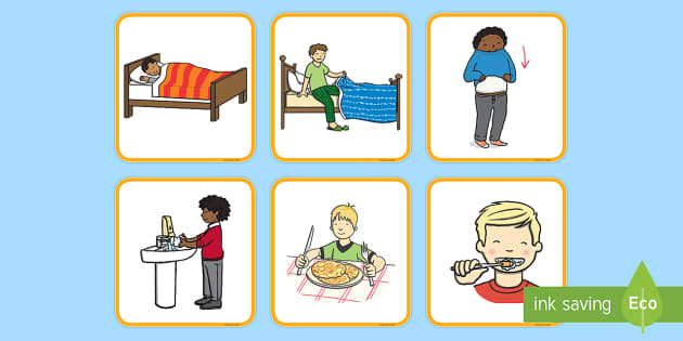 6 Step Sequencing Pictures Printable | Teacher-made Resource