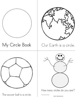 Shapes Beginning Readers Books - Twisty Noodle