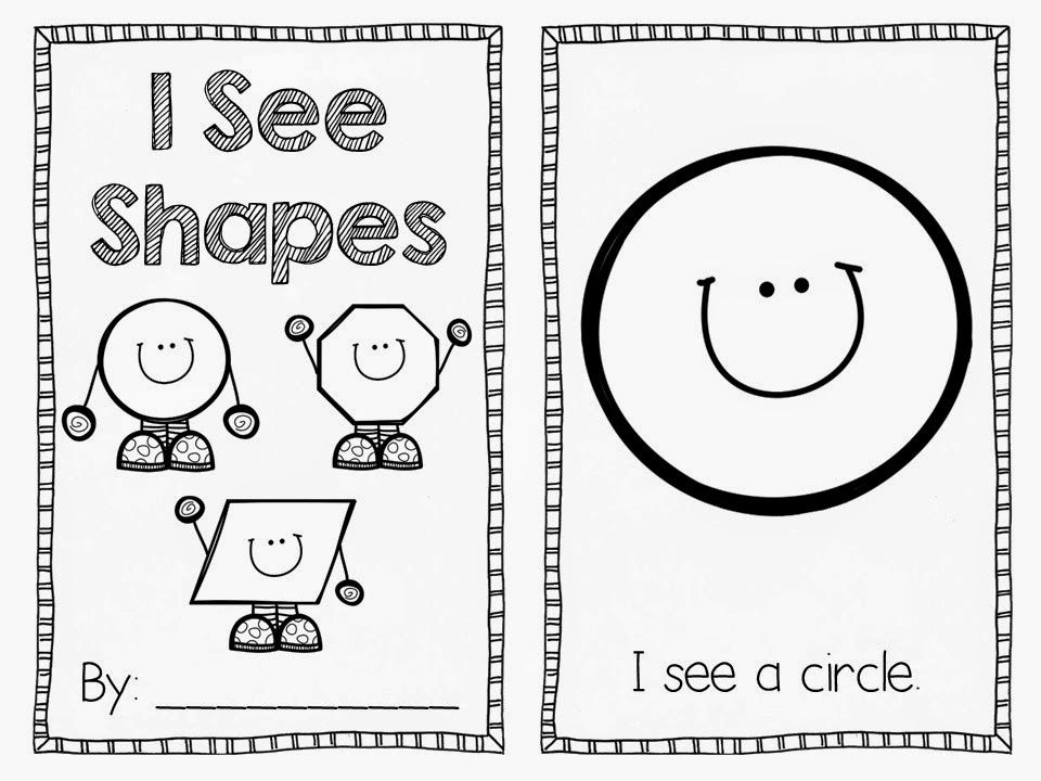 shapes-galore-and-a-freebie-worksheets-library for Free Printable Preschool Shape Books Shapes Galore and a FREEBIE!!! - Worksheets Library for Free Printable Preschool Shape Books