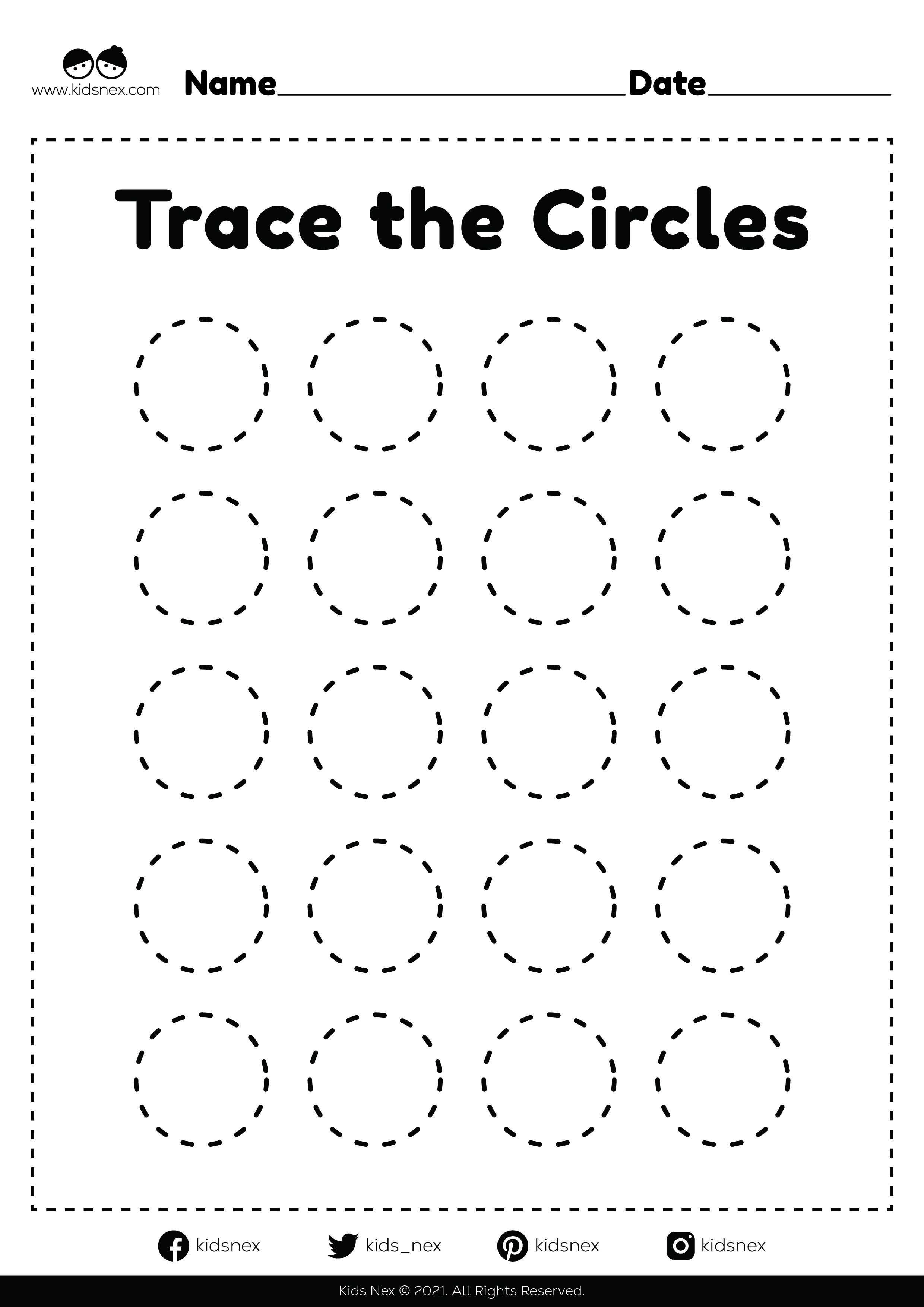 Circle | www.kidsnex.com