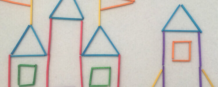 Printable Shapes Craft - Smudge Studios