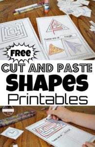 printable shapes cut out pdf