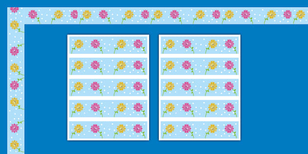printable shapes for bulletin boards