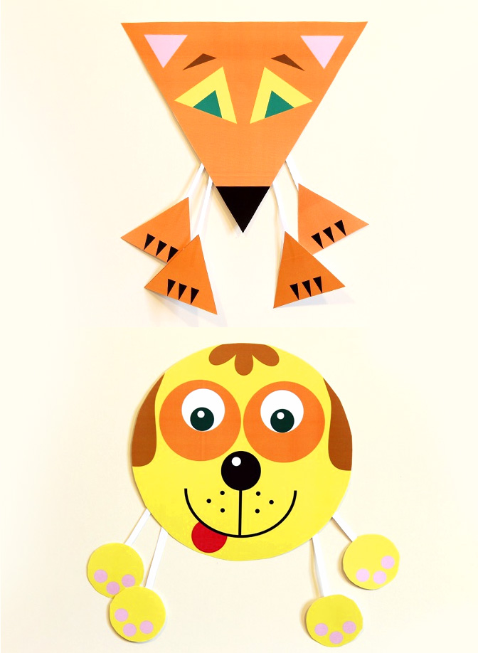printable shapes for crafts