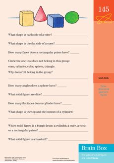 Shape Quiz | Worksheet 