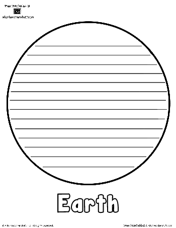 printable shapes to write on