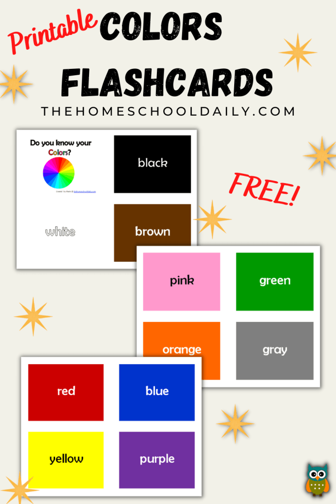 Shapes and Colors Printables &  Activities - The Homeschool Daily