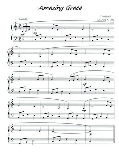 printable sheet music amazing grace