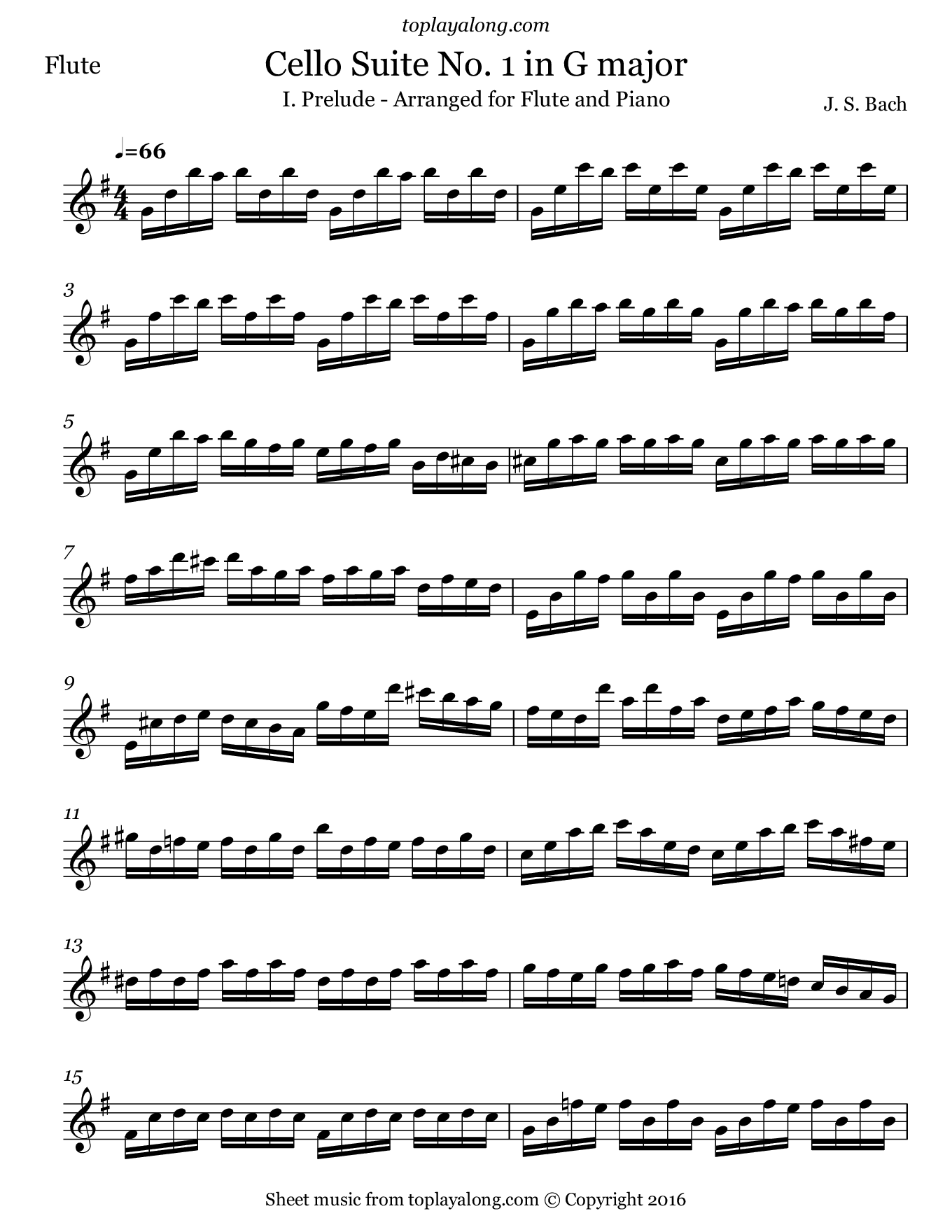 Musette in D (Bach) | Free Easy Piano Sheet Music - MakingMusicFun.net