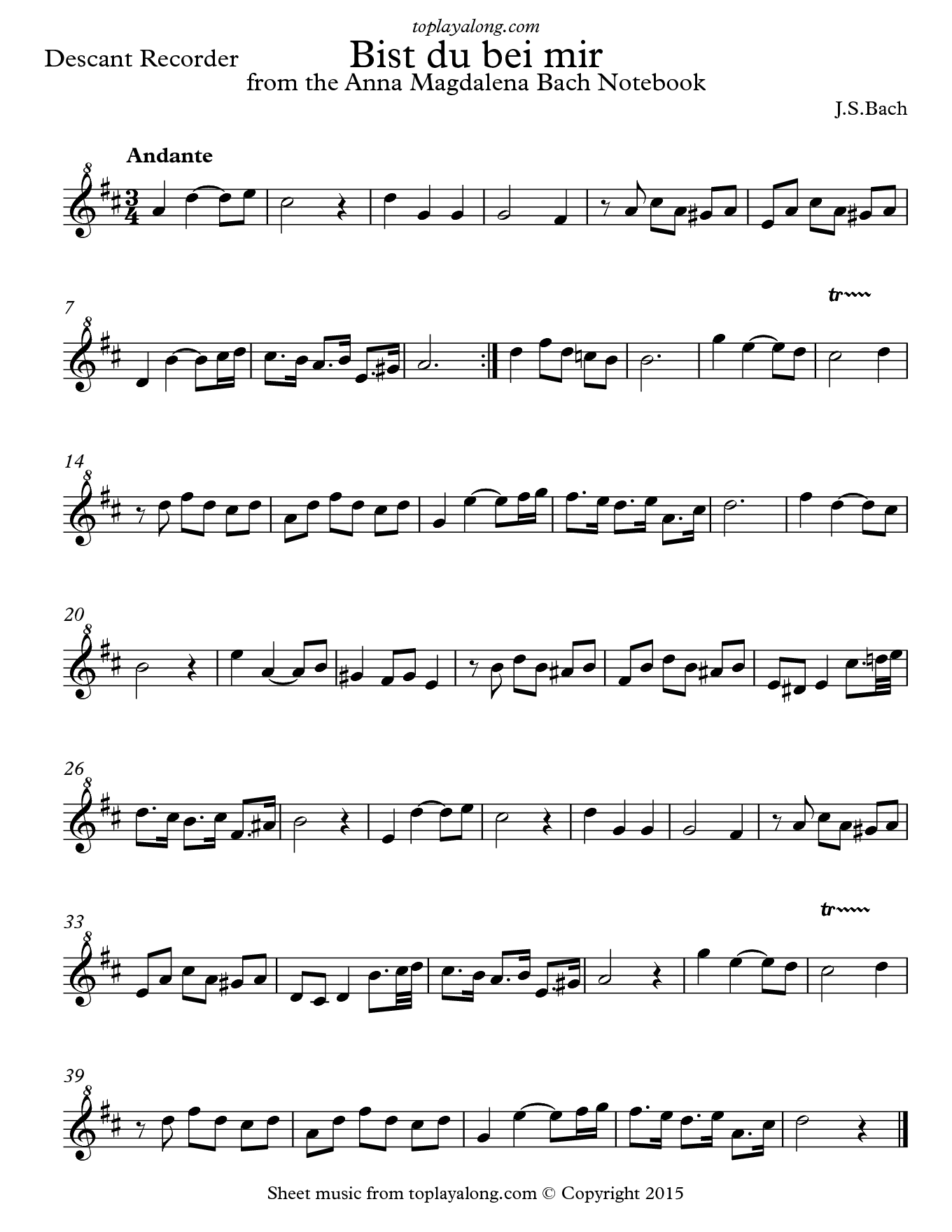 printable sheet music bach