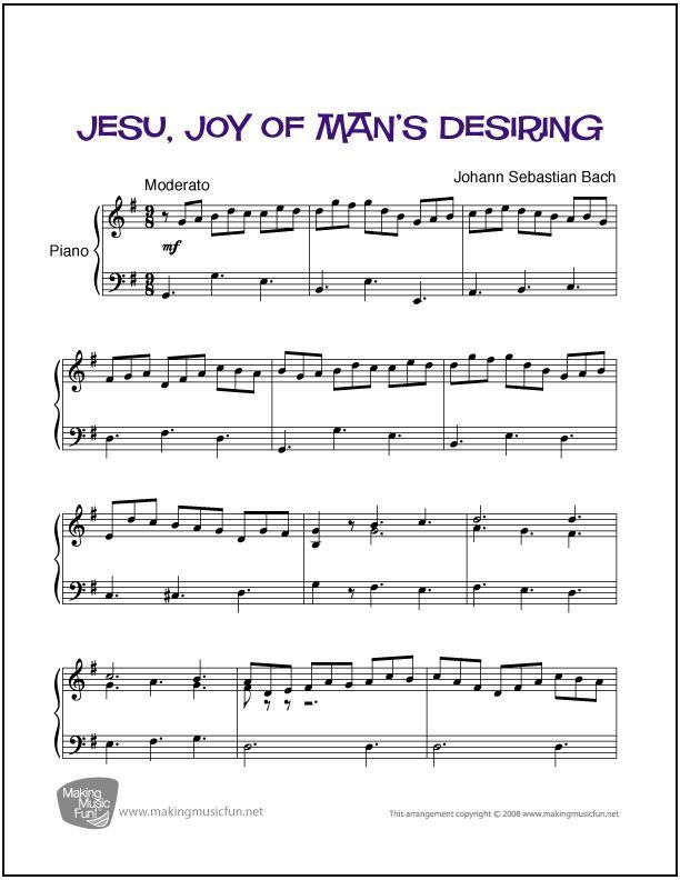 Minuet in G - Easy Ending Sheet music for Piano (Solo) | Musescore.com