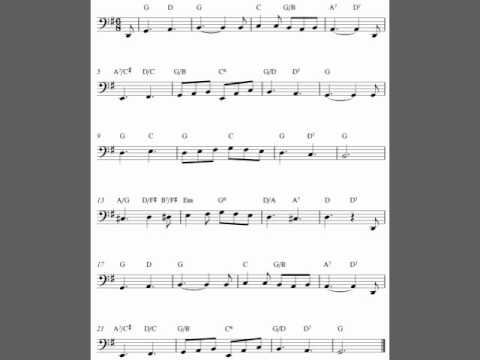 printable sheet music for cello