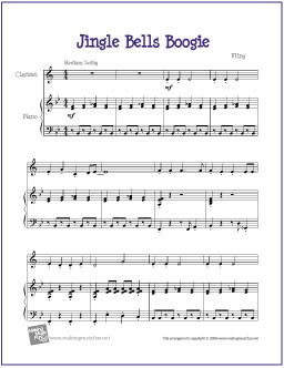 Beethoven, Ludwig van - Fur Elise for Clarinet - Free Sheet music ...
