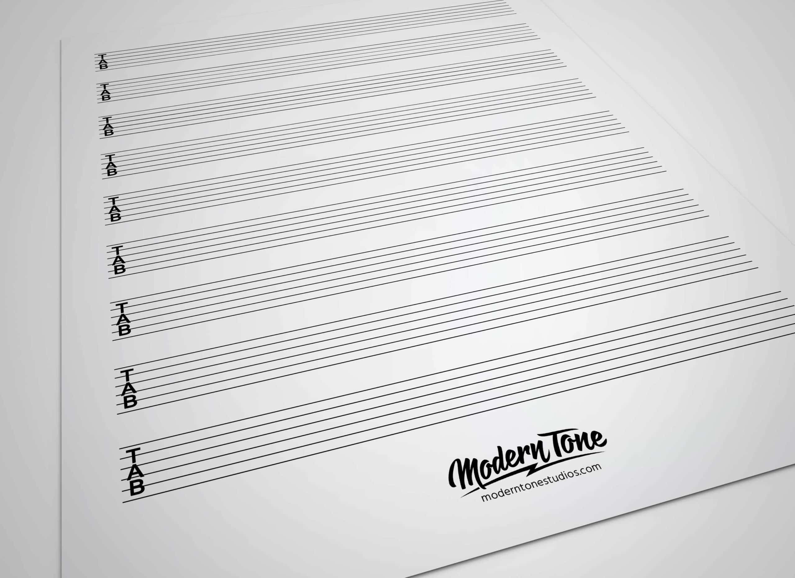 printable sheet music for guitar
