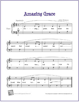 printable sheet music for piano beginners