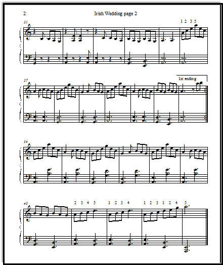 printable sheet music for piano