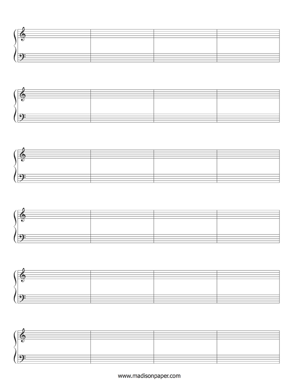 printable sheet music for piano