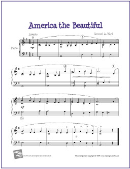 printable sheet music for piano