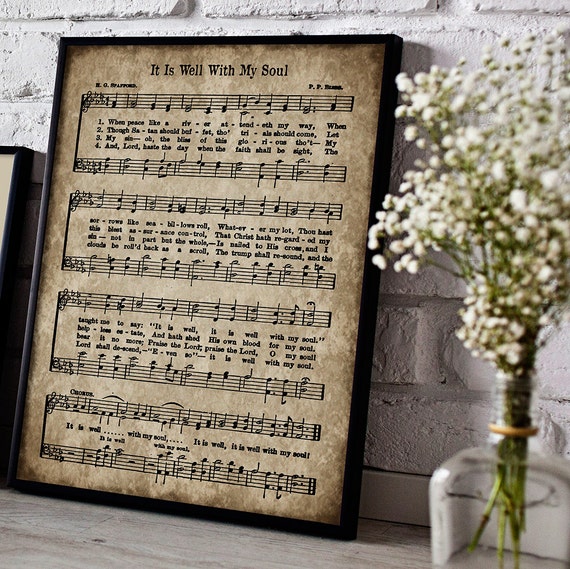 It Is Well with My Soul (Arr. by McKay Crockett - SATB and Piano ...