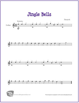 printable sheet music jingle bells