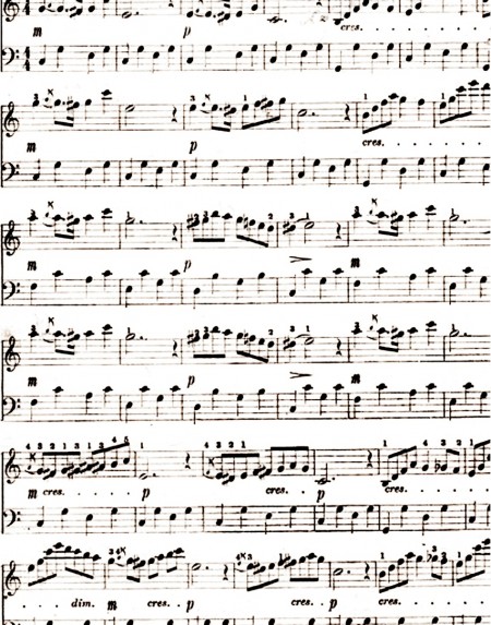 Freebie | Printable Music Sheets - Scrap Booking