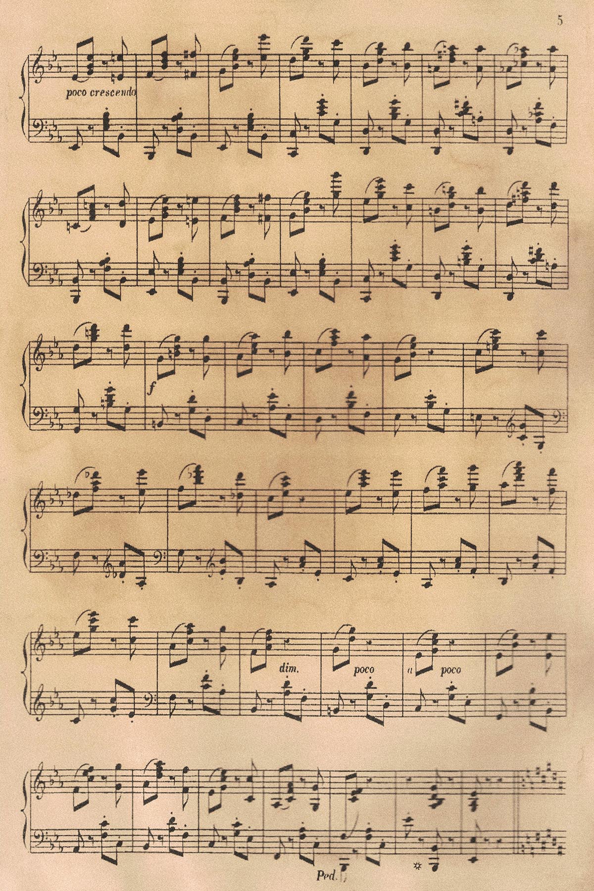 printable sheet music online