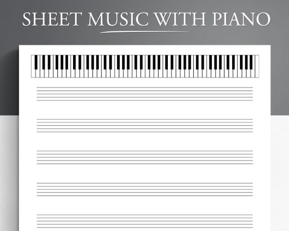 printable sheet music piano