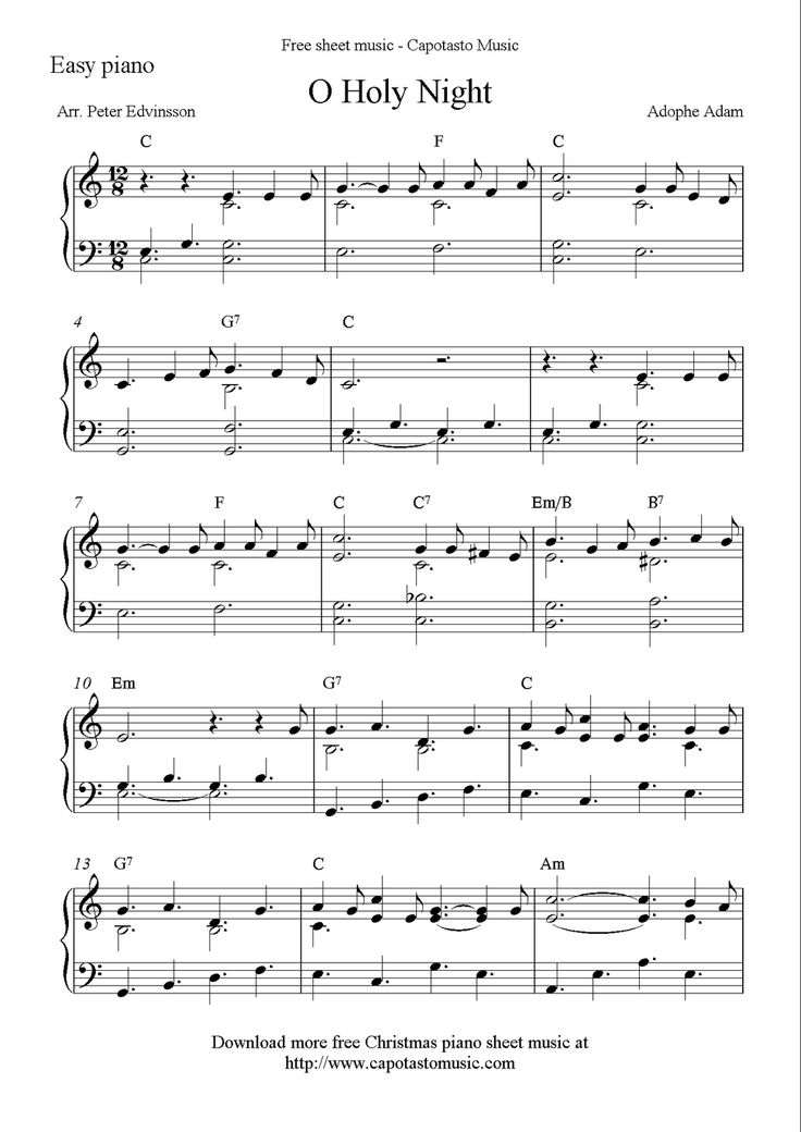 printable sheet music piano