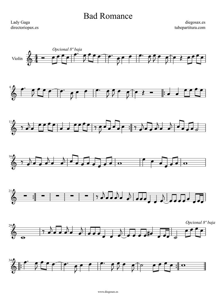 free printable violin sheet music popular songs
