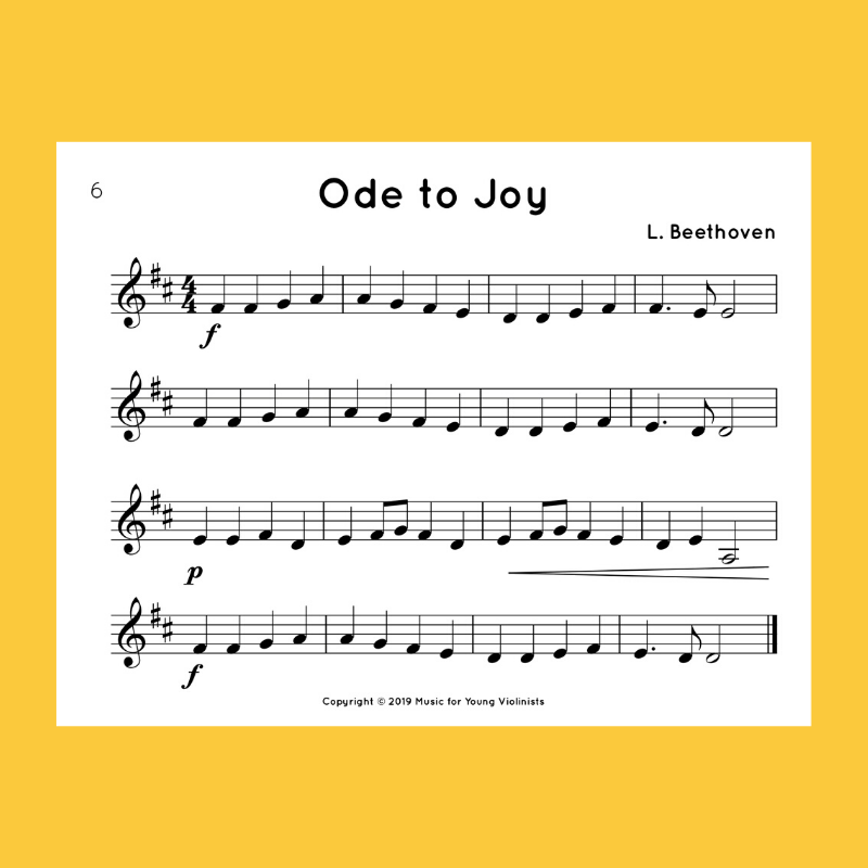 Free Violin Sheet Music - Violin Sheet Music, Free PDFs, Video ...