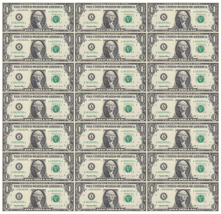 printable sheet of fake money