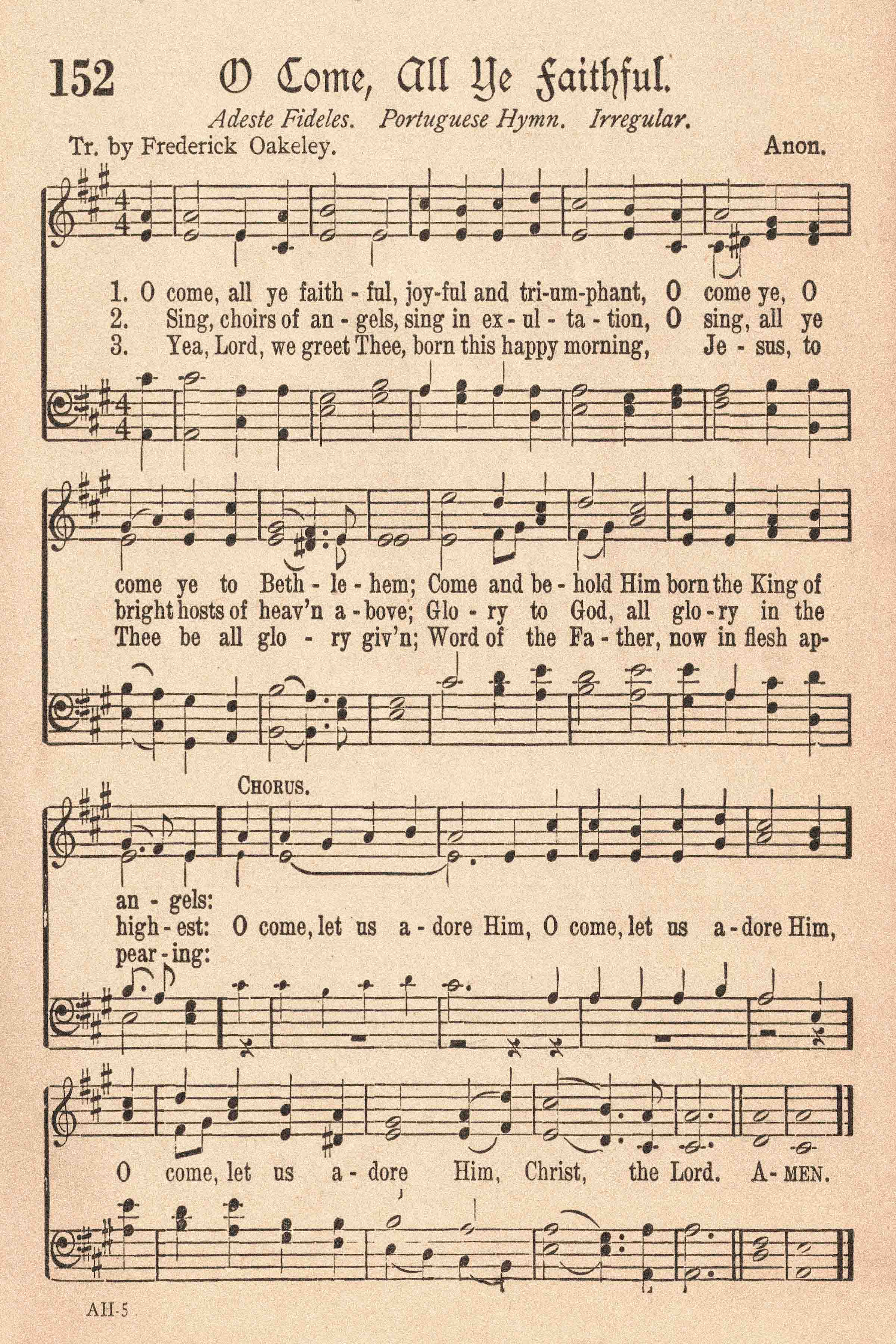 printable sheet of music