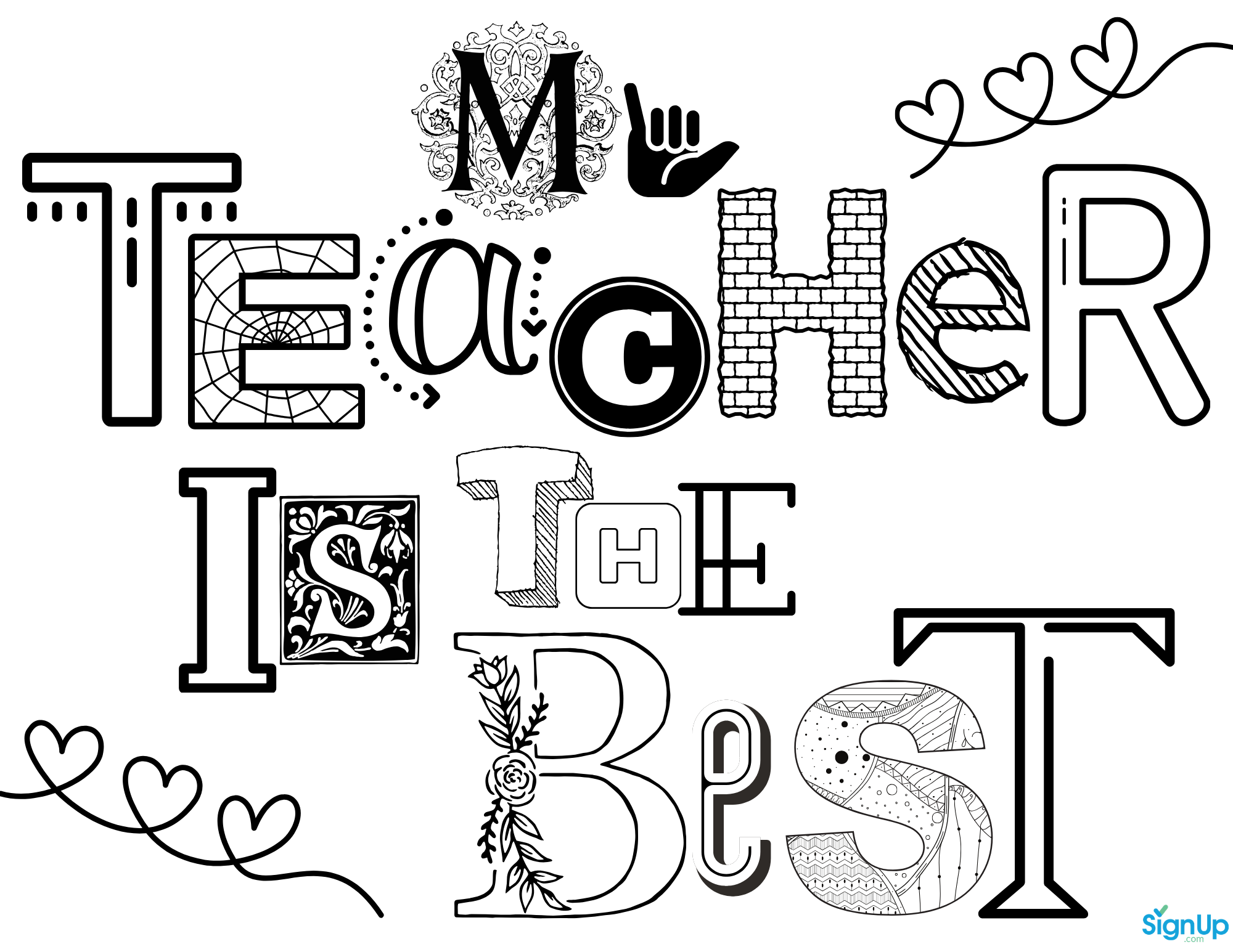 Free Printables for Teachers | Teacher Gifts - Live Laugh Rowe