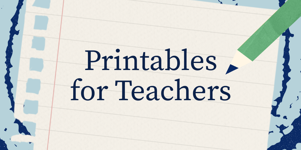 Teachers Day Worksheet - Free Printable, Digital, &  PDF
