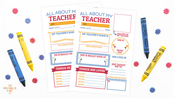 Planner Printables for Teachers and Students - Scattered Squirrel