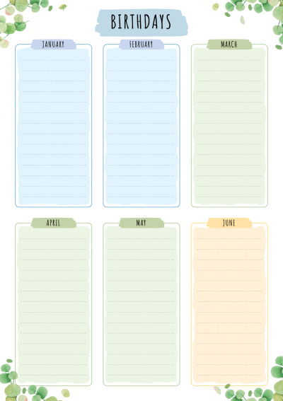 Free Printables for Teachers
