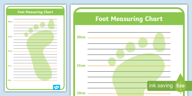 Shoe Shop Role Play Foot Measuring Chart (teacher made) - Worksheets Library shoe-shop-role-play-foot-measuring-chart-teacher-made-worksheets-library