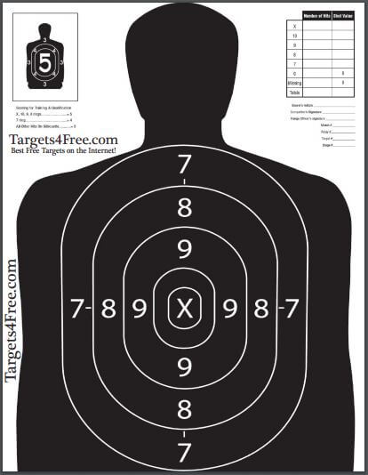 Targets4Free - Page 9 of 16 - Free Printable Shooting Targets!