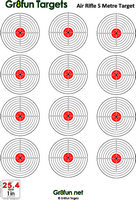 FREE Downloadable airgun targets : Airgun Targets by Gr8fun ...