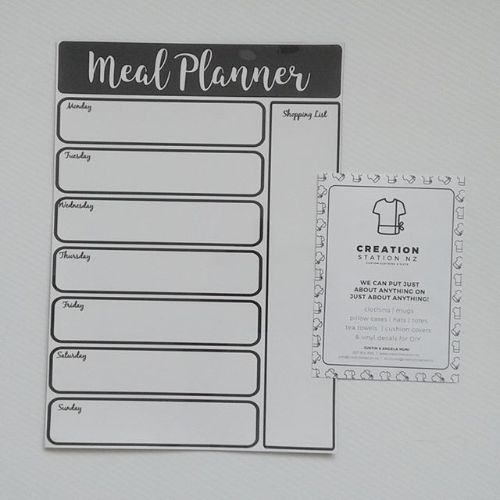 printable shopping list nz
