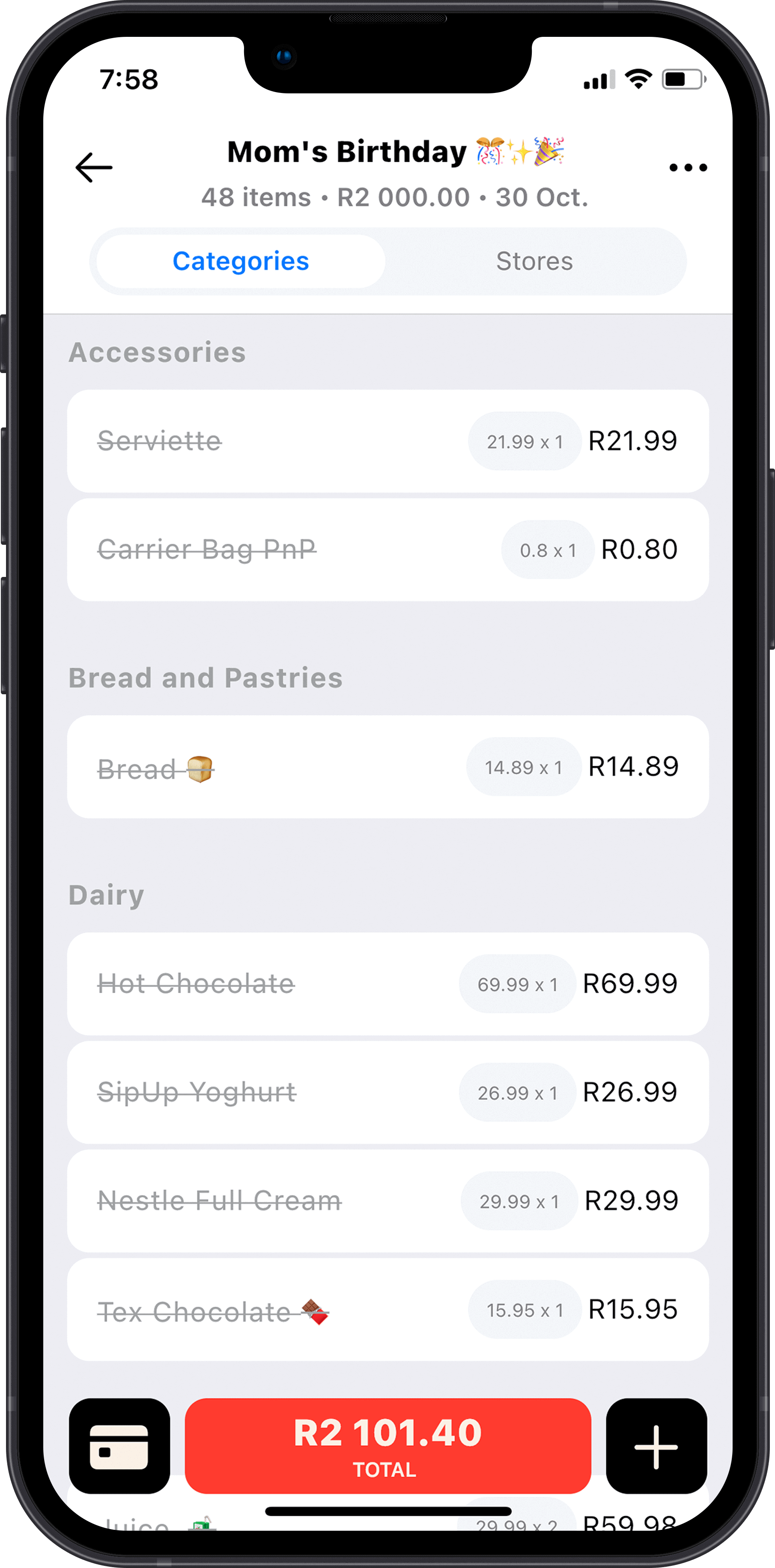 Makèt - Best Free South Africa Shopping and Grocery List Assistant ...