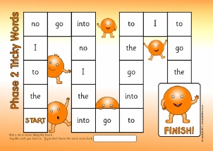 printable sight word games uk
