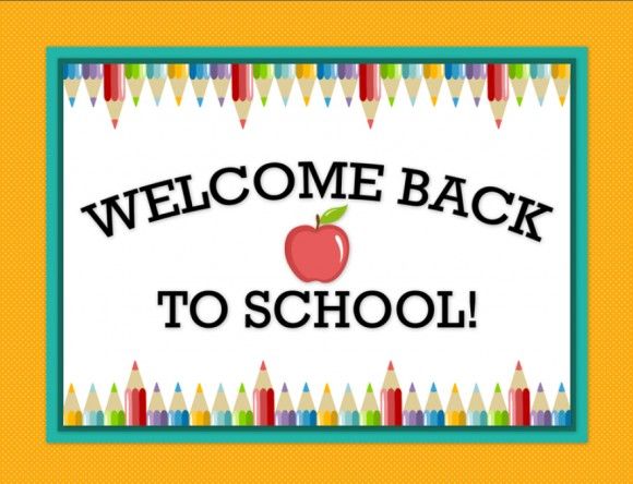 FREE Back to School Party Printables