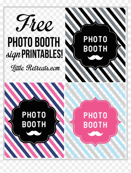 printable signs for photo booth