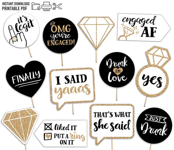 printable signs for photo booth